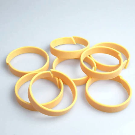 Wear rings and guide bands Wear rings and guide bands