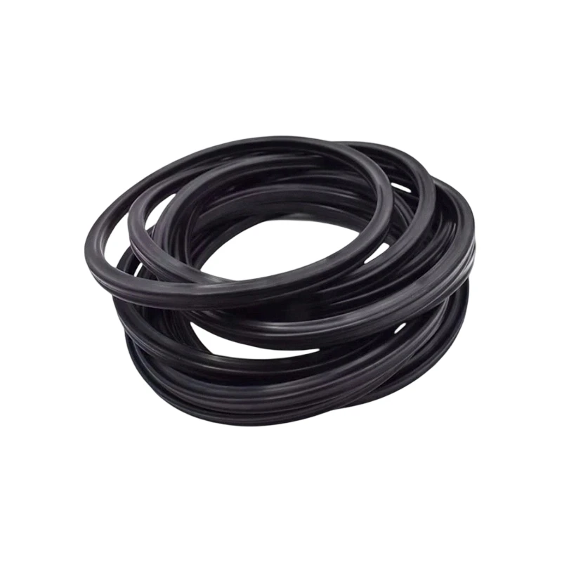 NBR FKM Rubber Quad-Ring X Ring-3 NBR FKM Rubber Quad-Ring X Ring-3